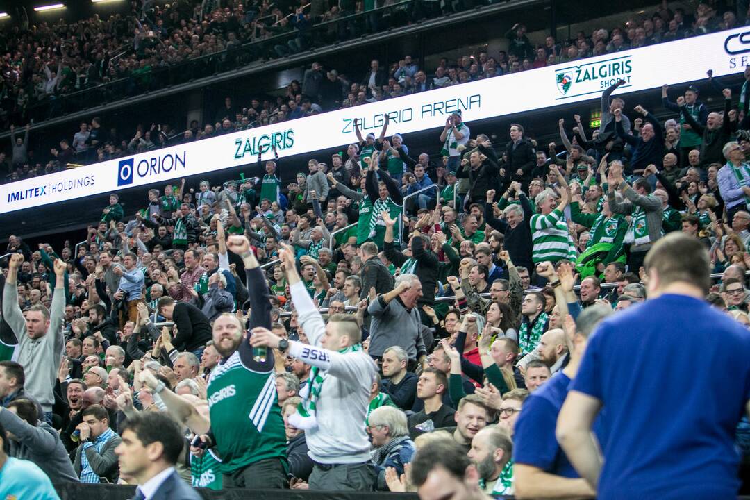 „Žalgiris“ -  „Barcelona“