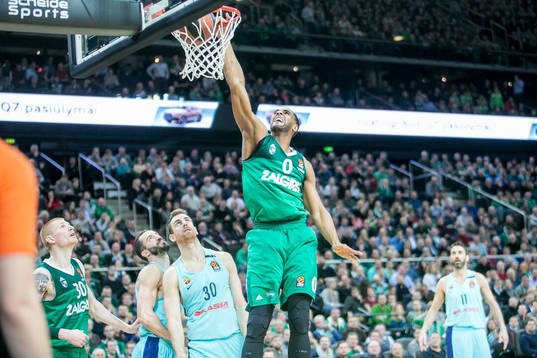 „Žalgiris“ -  „Barcelona“