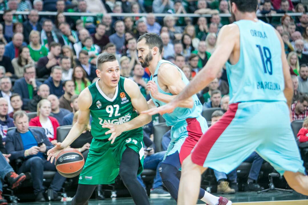 „Žalgiris“ -  „Barcelona“