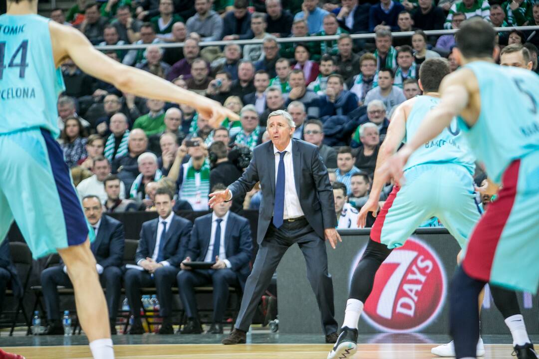 „Žalgiris“ -  „Barcelona“