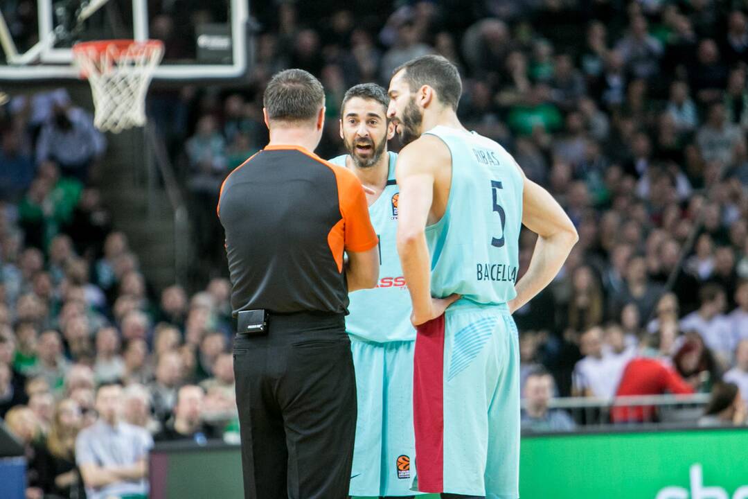 „Žalgiris“ -  „Barcelona“