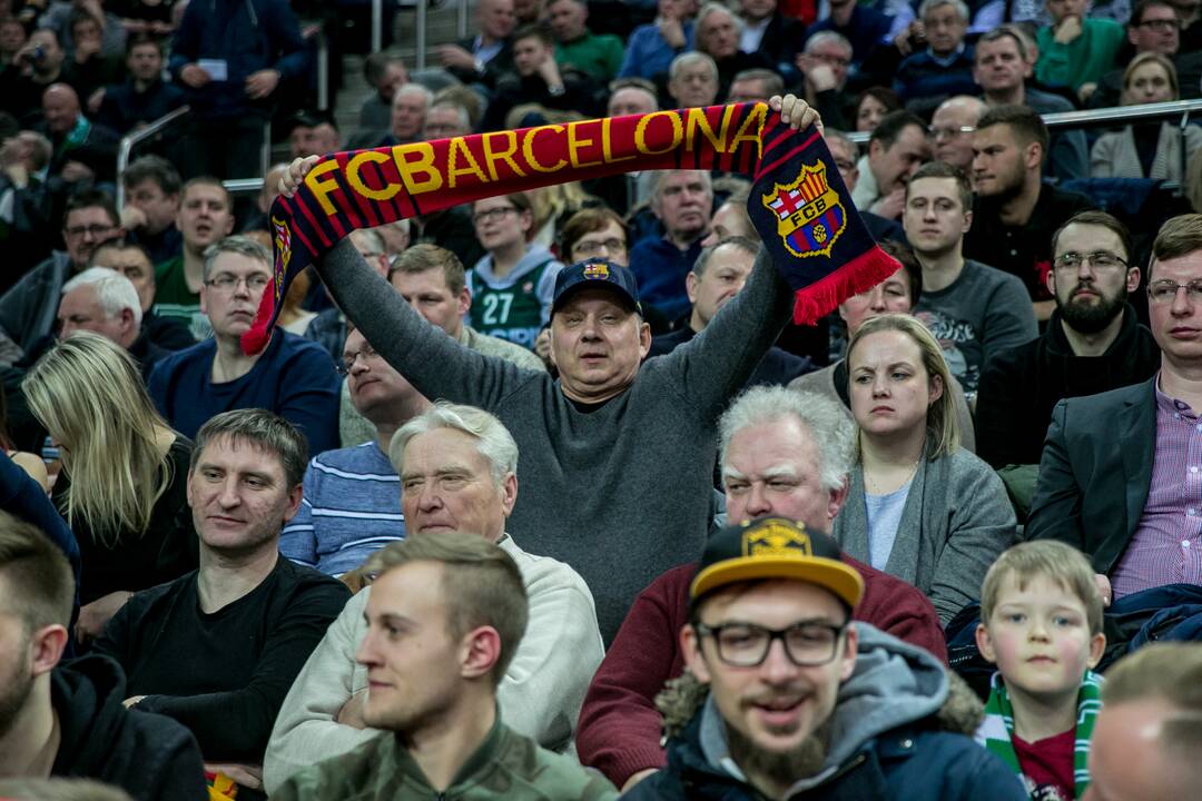 „Žalgiris“ -  „Barcelona“
