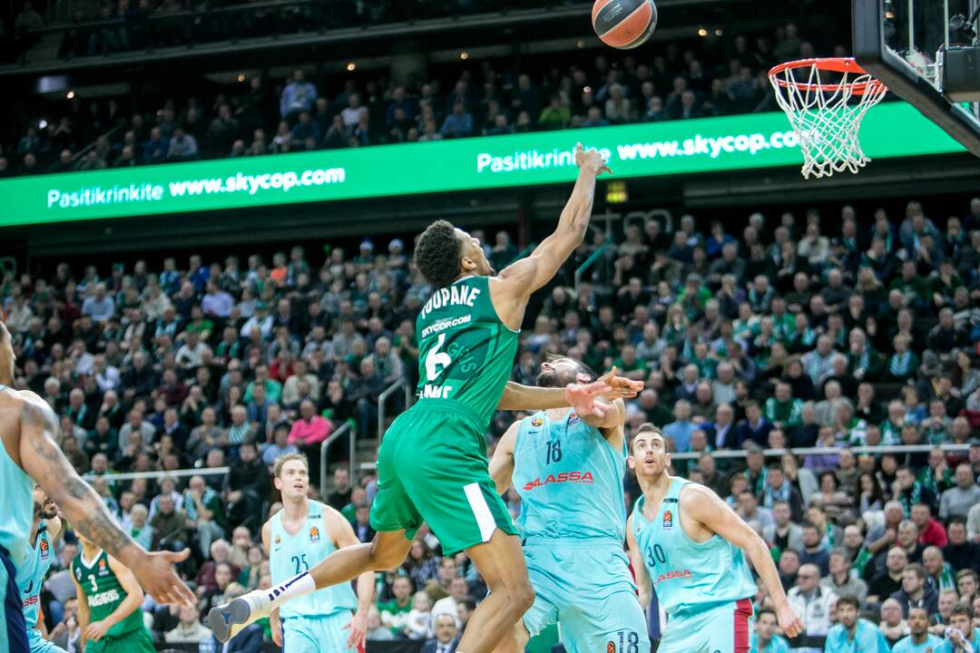 „Žalgiris“ -  „Barcelona“