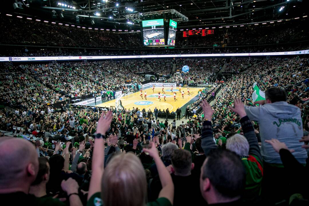 „Žalgiris“ -  „Barcelona“