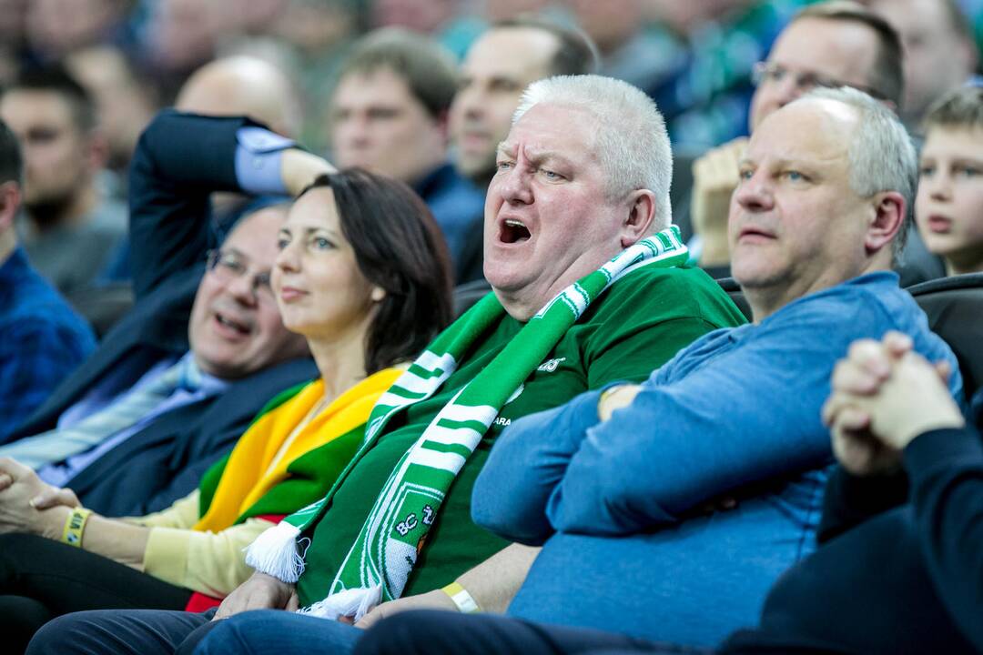 „Žalgiris“ -  „Barcelona“