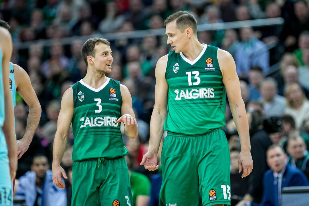„Žalgiris“ -  „Barcelona“