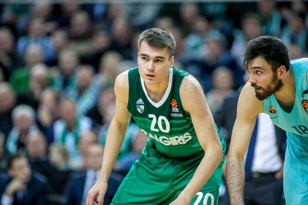 „Žalgiris“ -  „Barcelona“