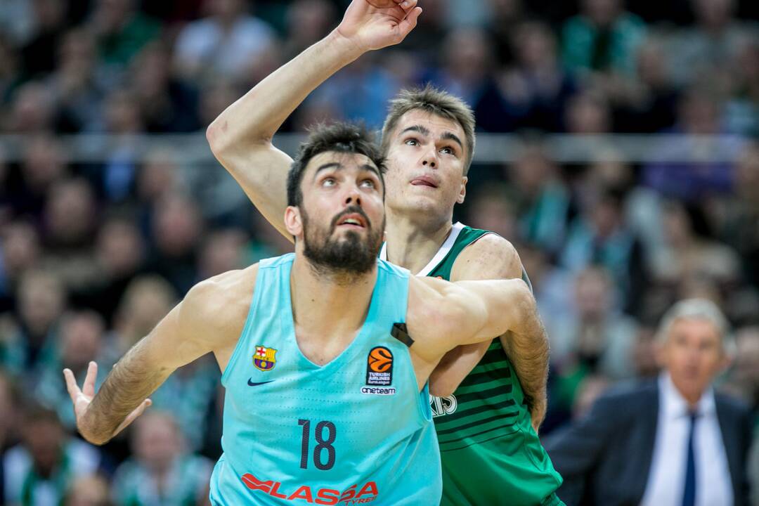 „Žalgiris“ -  „Barcelona“