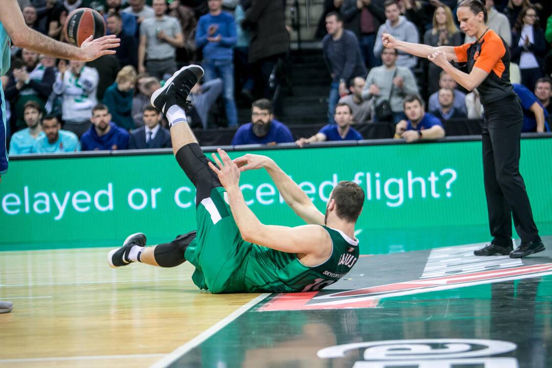 „Žalgiris“ -  „Barcelona“