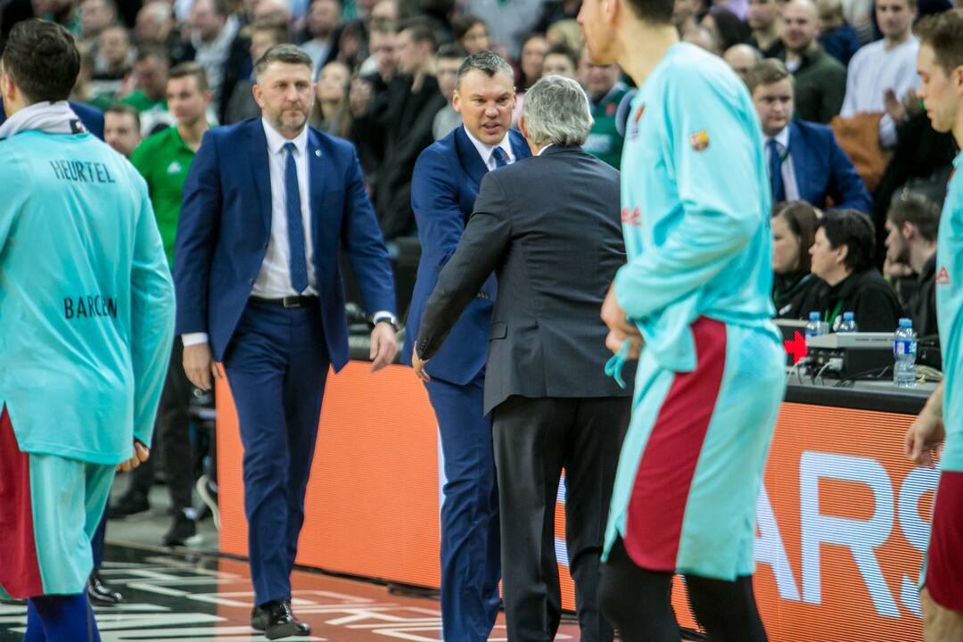 „Žalgiris“ -  „Barcelona“