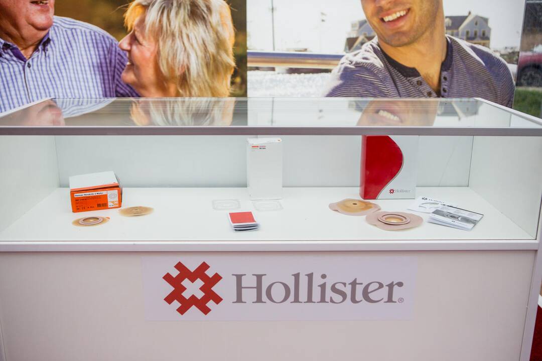 „Hollister“ gamyklos statybų pradžia