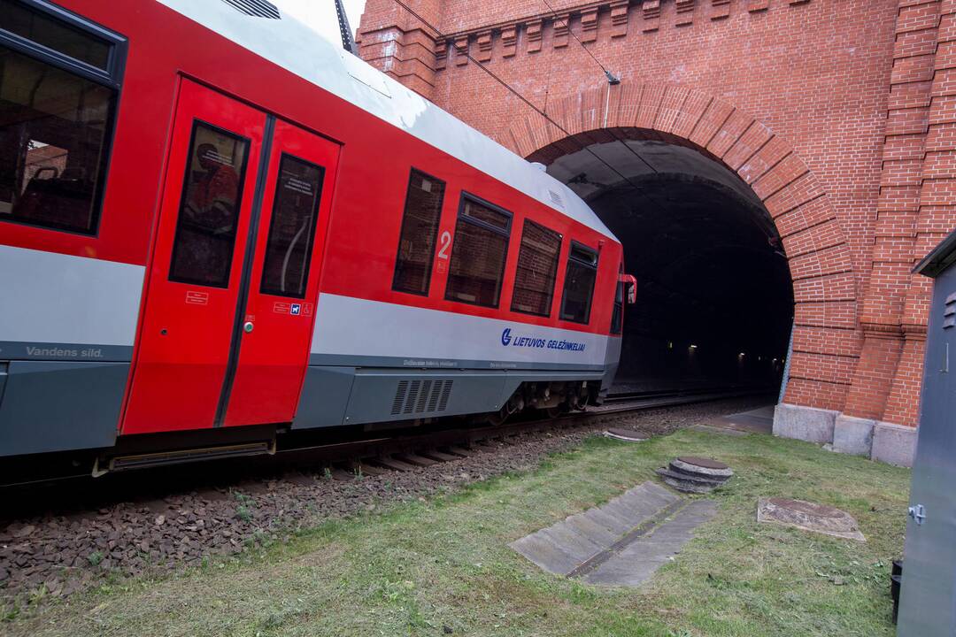 Ekskursija po Kauno geležinkelio tunelį