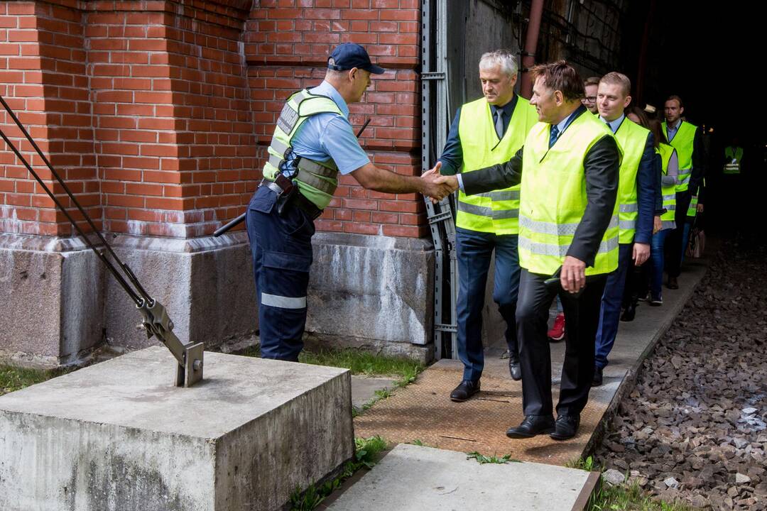 Ekskursija po Kauno geležinkelio tunelį