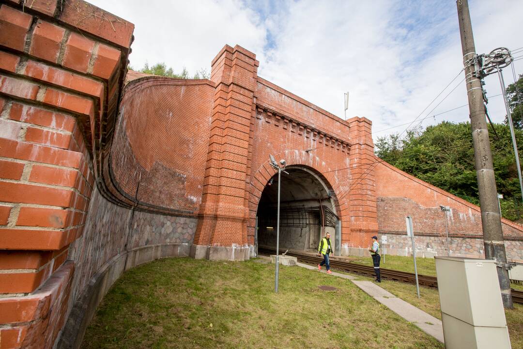 Ekskursija po Kauno geležinkelio tunelį