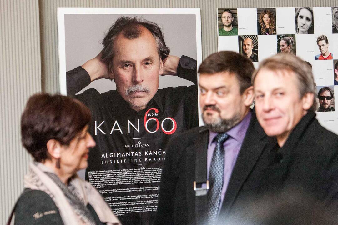 A. Kančo gimtadienis ir paroda Kauno dramos teatre