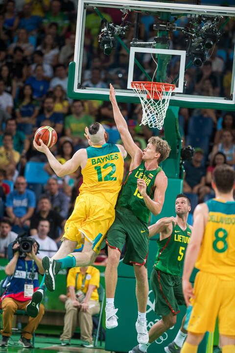 Lietuva - Australija 64:90