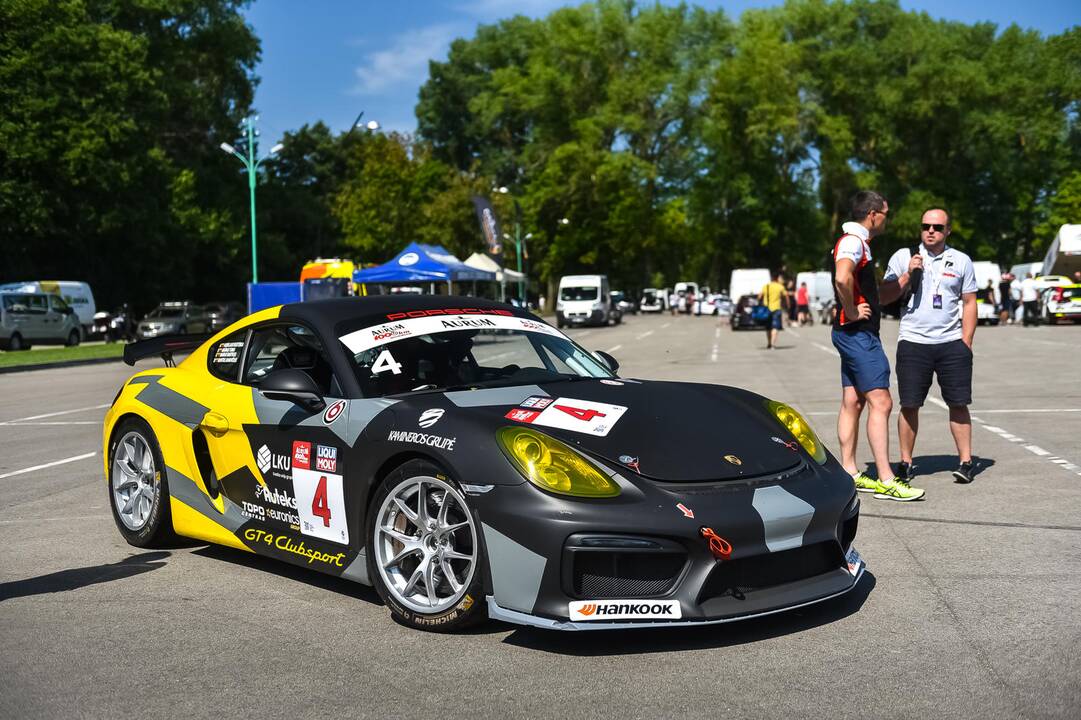 „Aurum 1006 km lenktynių“ techninė komisija