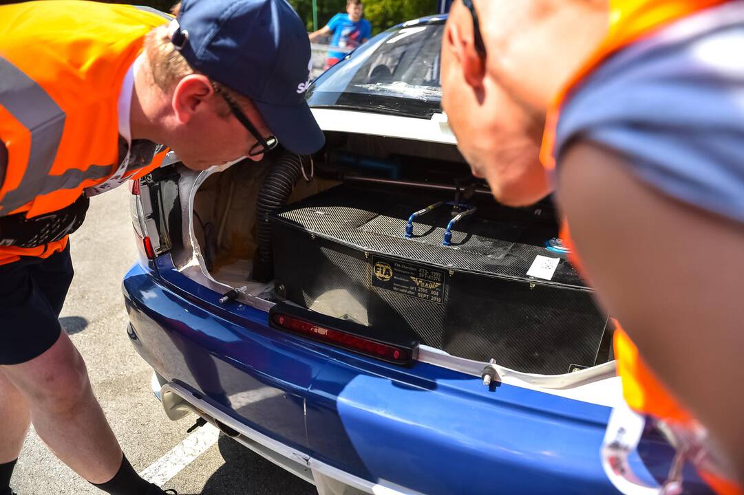 „Aurum 1006 km lenktynių“ techninė komisija