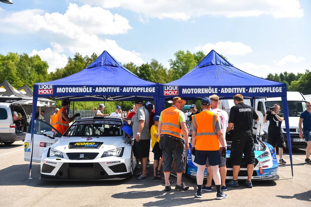 „Aurum 1006 km lenktynių“ techninė komisija