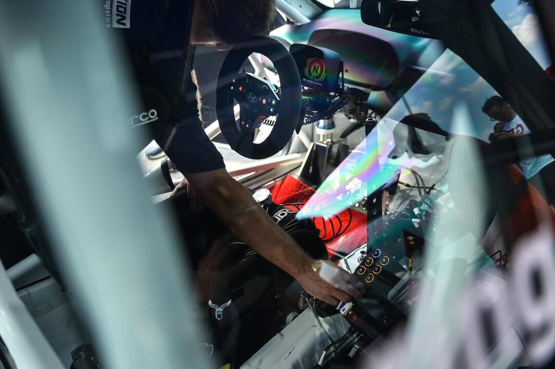 „Aurum 1006 km lenktynių“ techninė komisija
