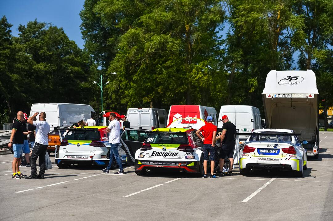 „Aurum 1006 km lenktynių“ techninė komisija