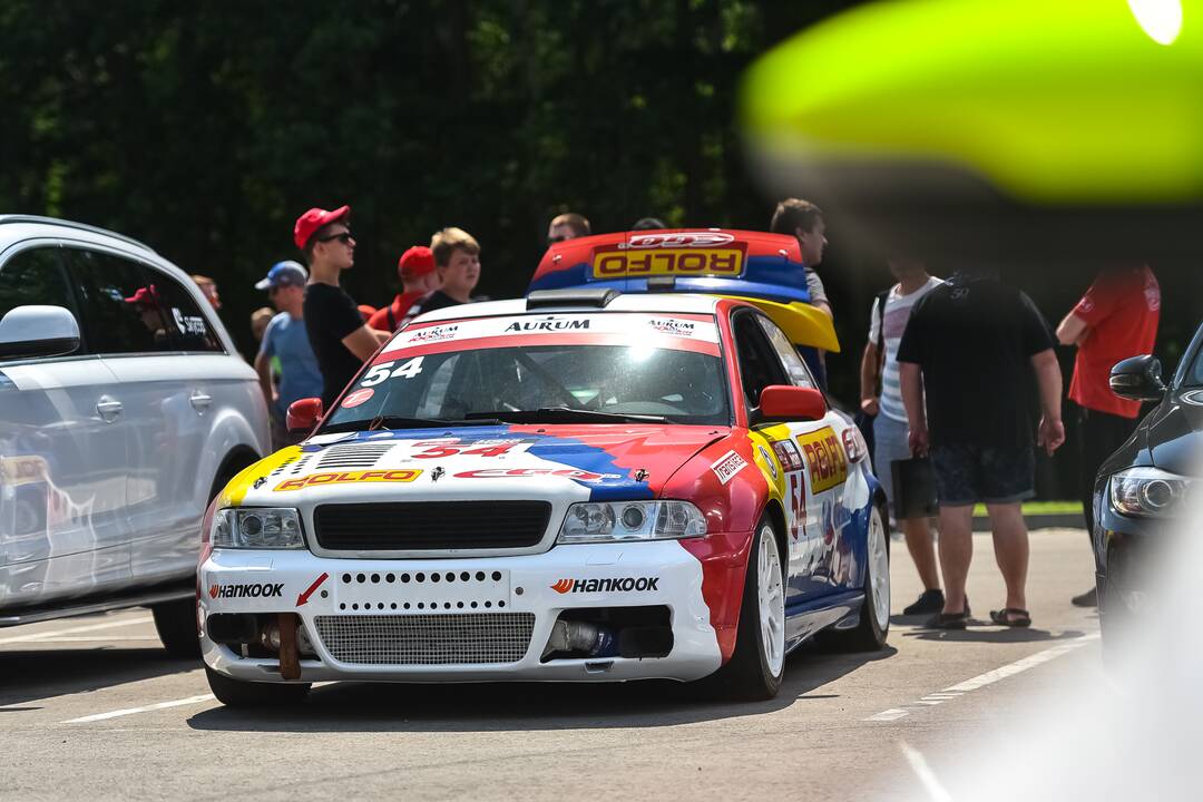 „Aurum 1006 km lenktynių“ techninė komisija
