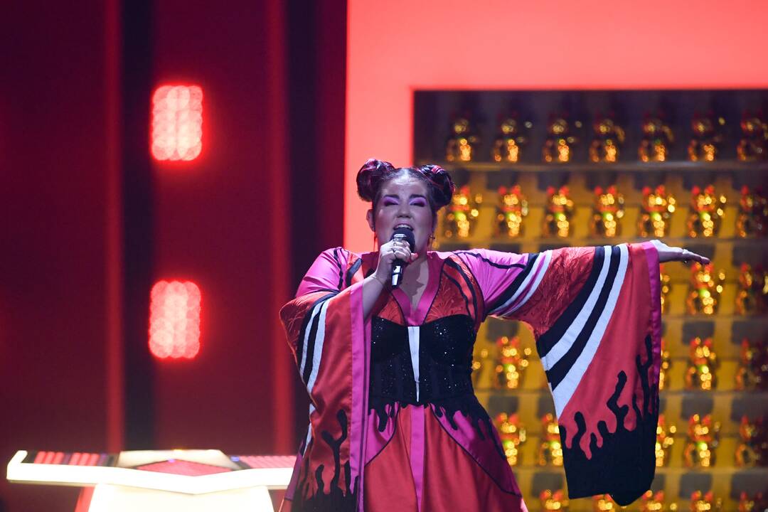 2018 m. "Eurovizijos" finalas