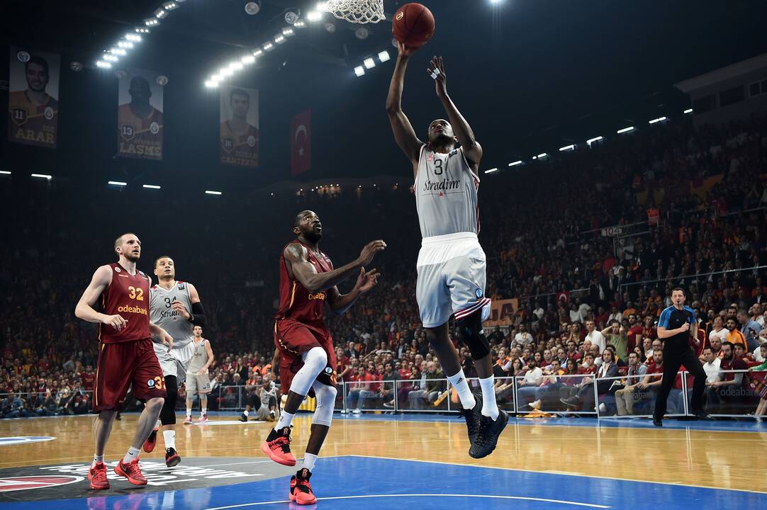 „Galatasaray" krepšininkų triumfas