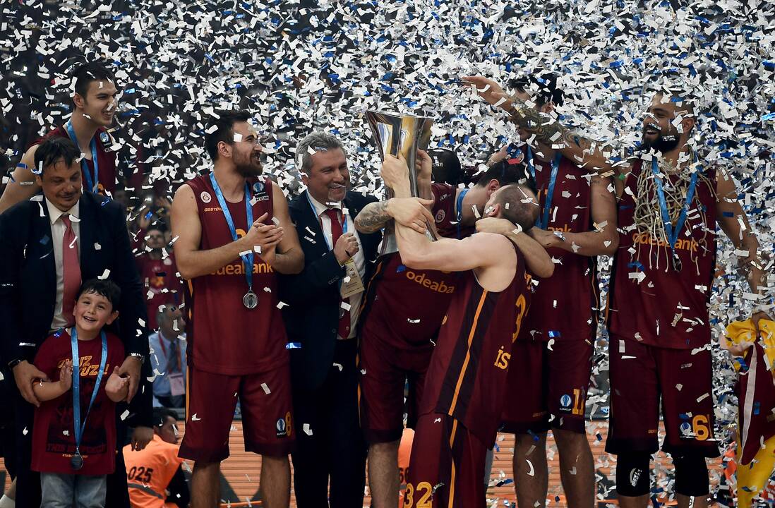 „Galatasaray" krepšininkų triumfas