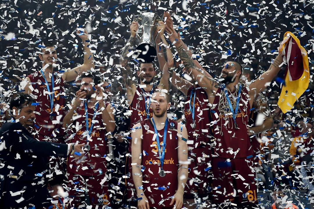 „Galatasaray" krepšininkų triumfas