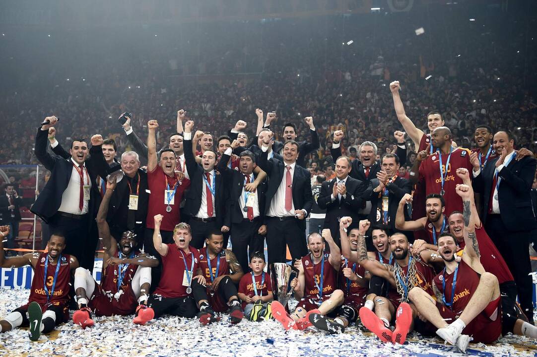 „Galatasaray" krepšininkų triumfas