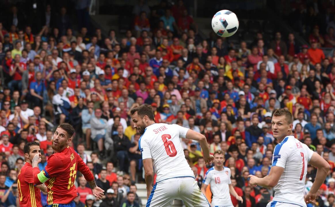 Euro 2016: Ispanija - Čekija 1:0