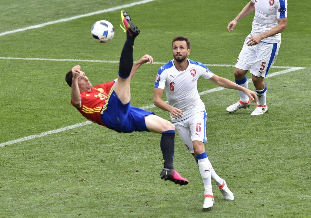 Euro 2016: Ispanija - Čekija 1:0