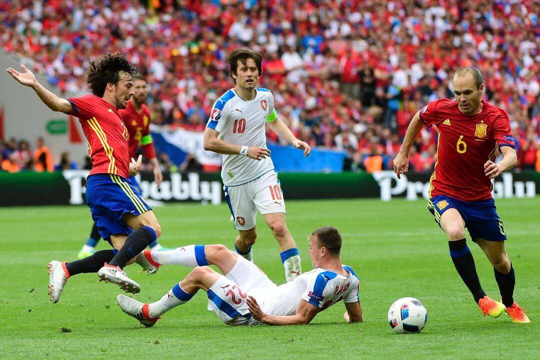 Euro 2016: Ispanija - Čekija 1:0