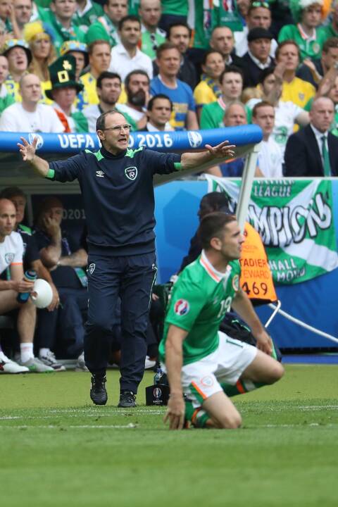 Euro 2016: Švedija - Airija 1:1