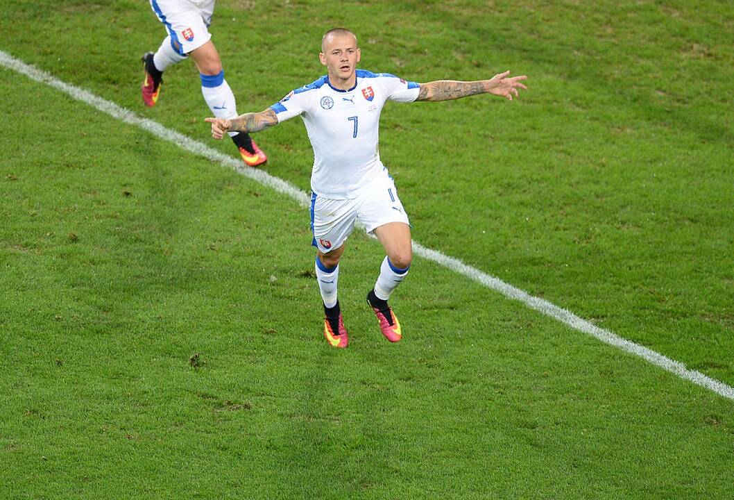 Euro 2016: Slovakija - Rusija 2:1