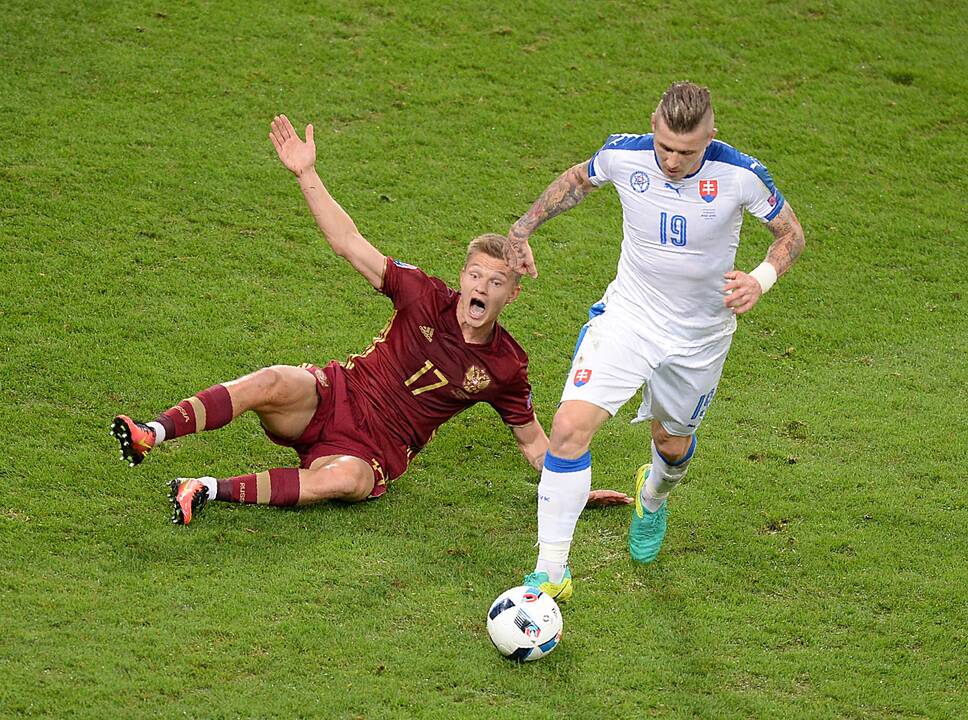 Euro 2016: Slovakija - Rusija 2:1