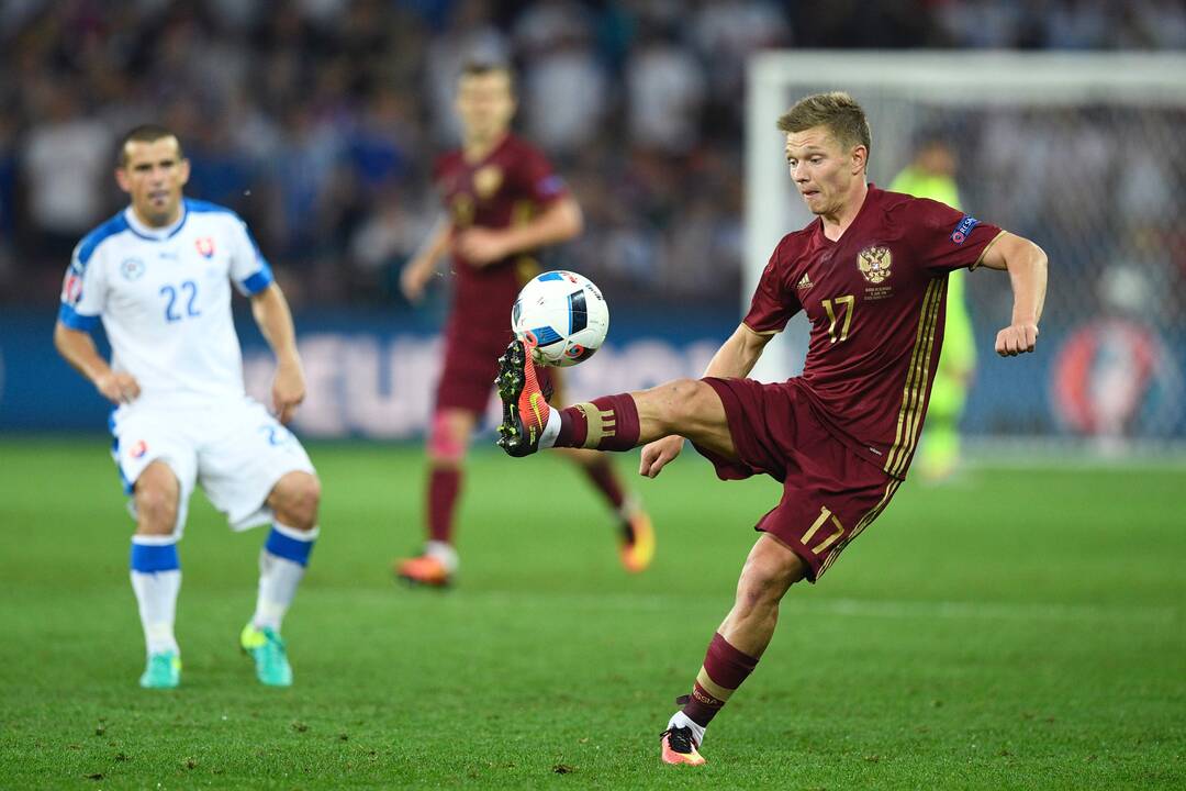 Euro 2016: Slovakija - Rusija 2:1