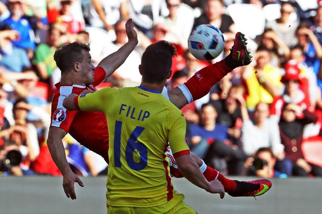 Euro 2016: Rumunija - Šveicarija 1:1