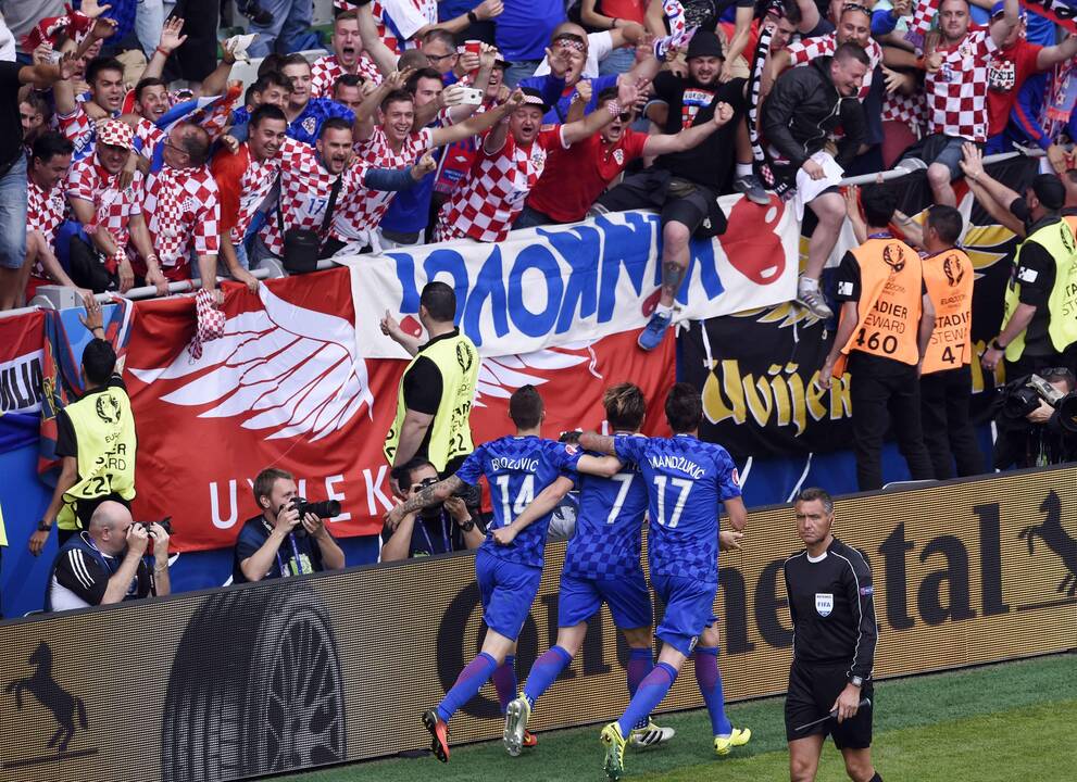 Euro 2016: Čekija - Kroatija 2:2