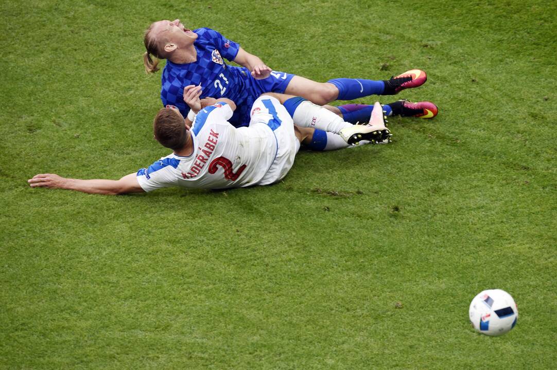 Euro 2016: Čekija - Kroatija 2:2