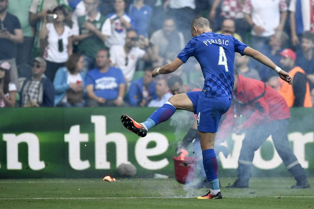 Euro 2016: Čekija - Kroatija 2:2