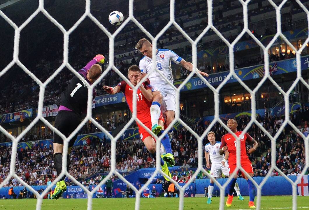 Euro 2016: Slovakija - Anglija 0:0