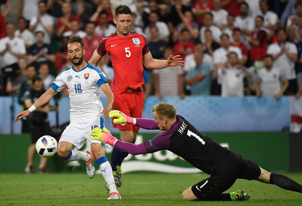 Euro 2016: Slovakija - Anglija 0:0