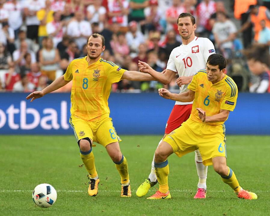 Euro 2016: Lenkija - Ukraina 1:0