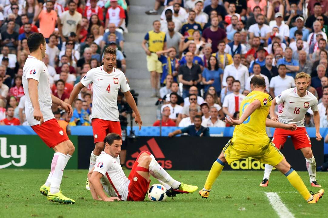 Euro 2016: Lenkija - Ukraina 1:0