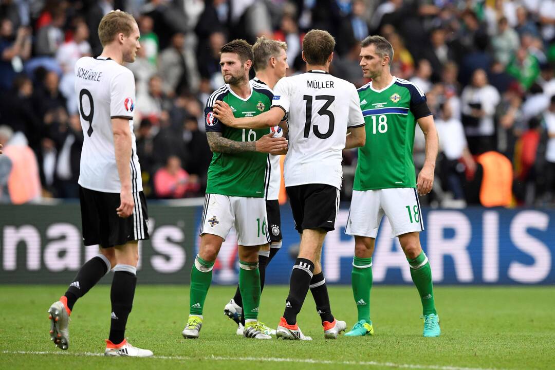 Euro 2016: Vokietija - Šiaurės Airija 1:0