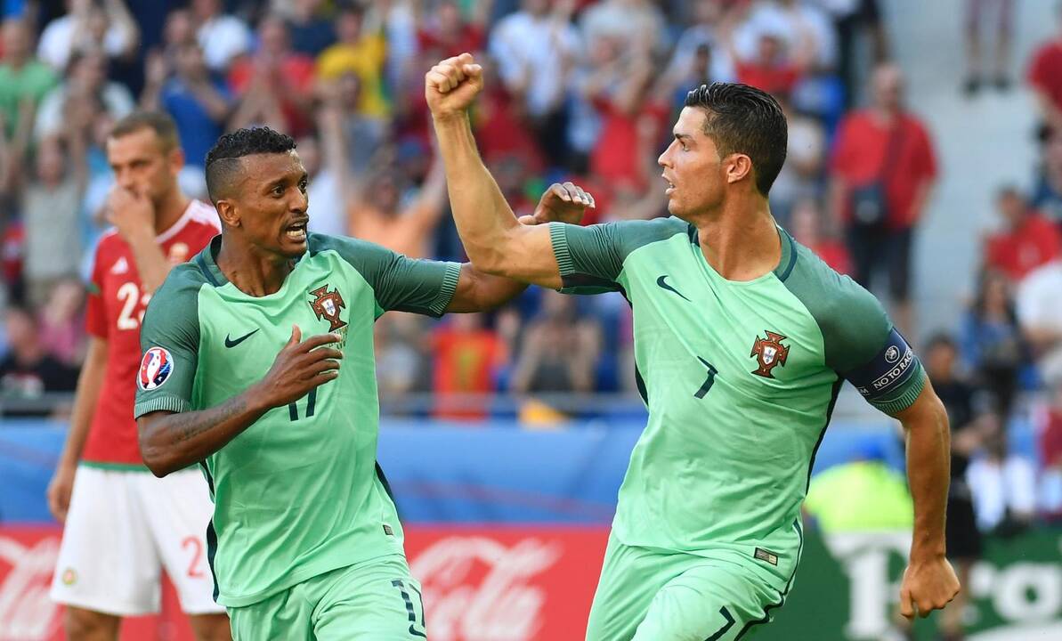 Euro 2016: Portugalija - Vengrija 3:3