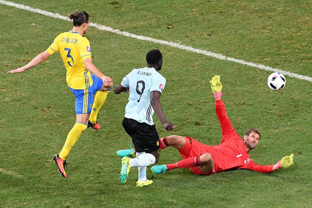 Euro 2016: Belgija - Švedija 1:0