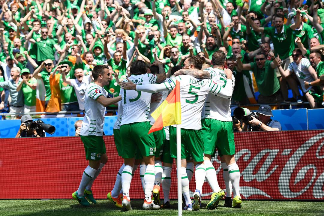 Euro 2016: Prancūzija – Airija 2:1